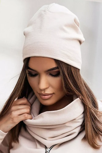 Spódnica dresowa maxi Ollivia z dwoma rozporkami