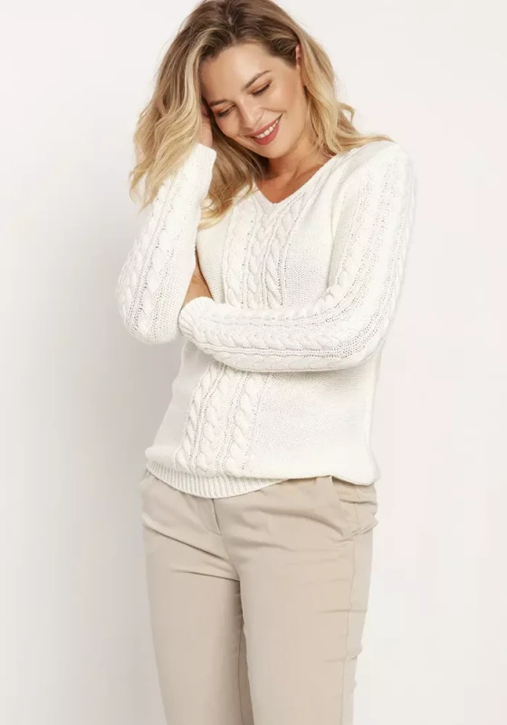 jasny-sweter-damski-w-kolorze-ecru-ze-sciagaczem-w-stylu-casual-na-wiosne-i-jesien.webp